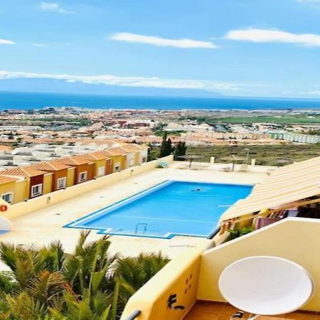 Enjoy Sunsets At Fully Equipped 2Br Oceanside View By Aqua Vista Tenerife Costa Adeje  Exterior photo